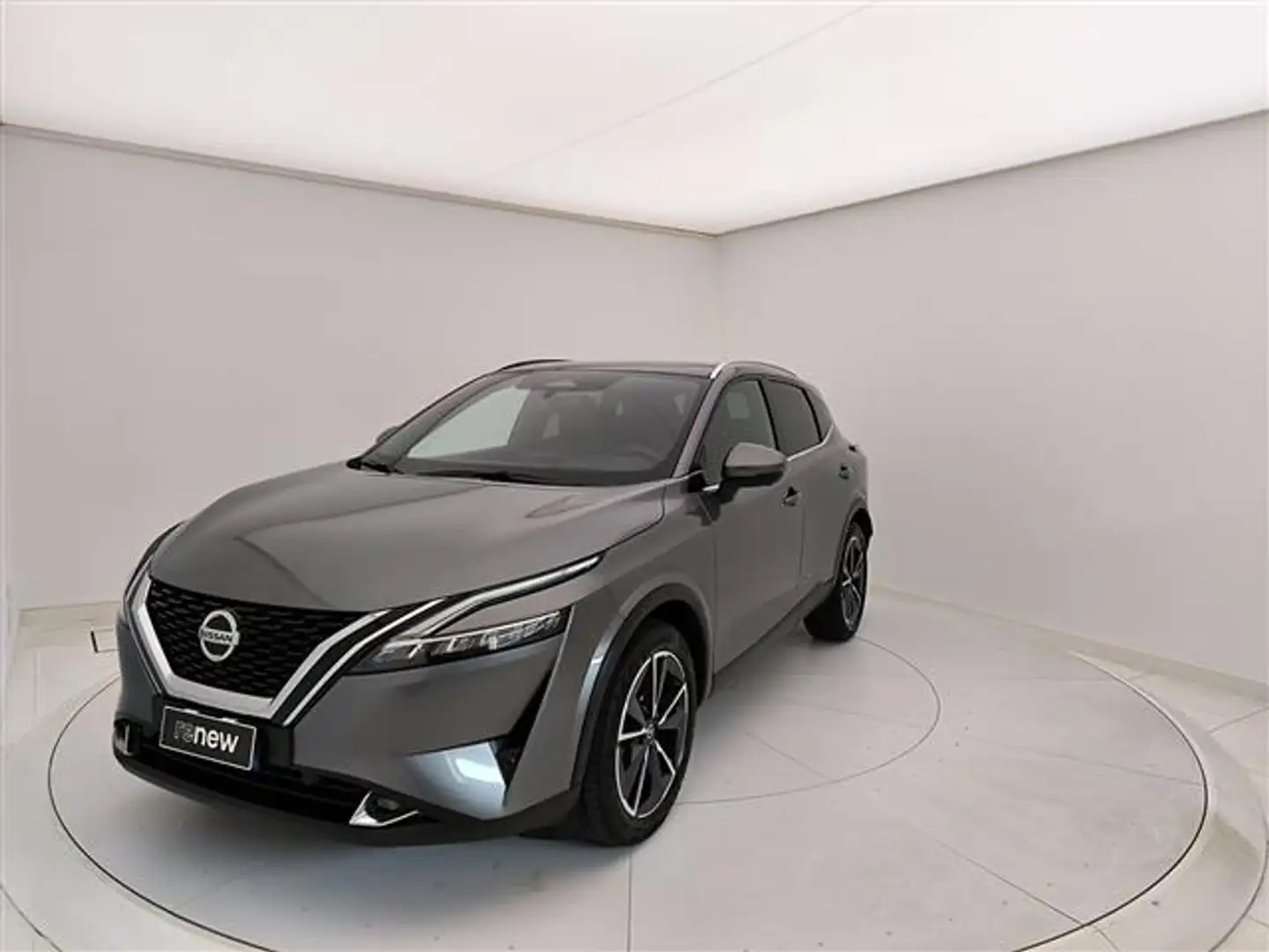 Nissan Qashqai 1.3 mhev Tekna 2wd 140cv Grigio - 2