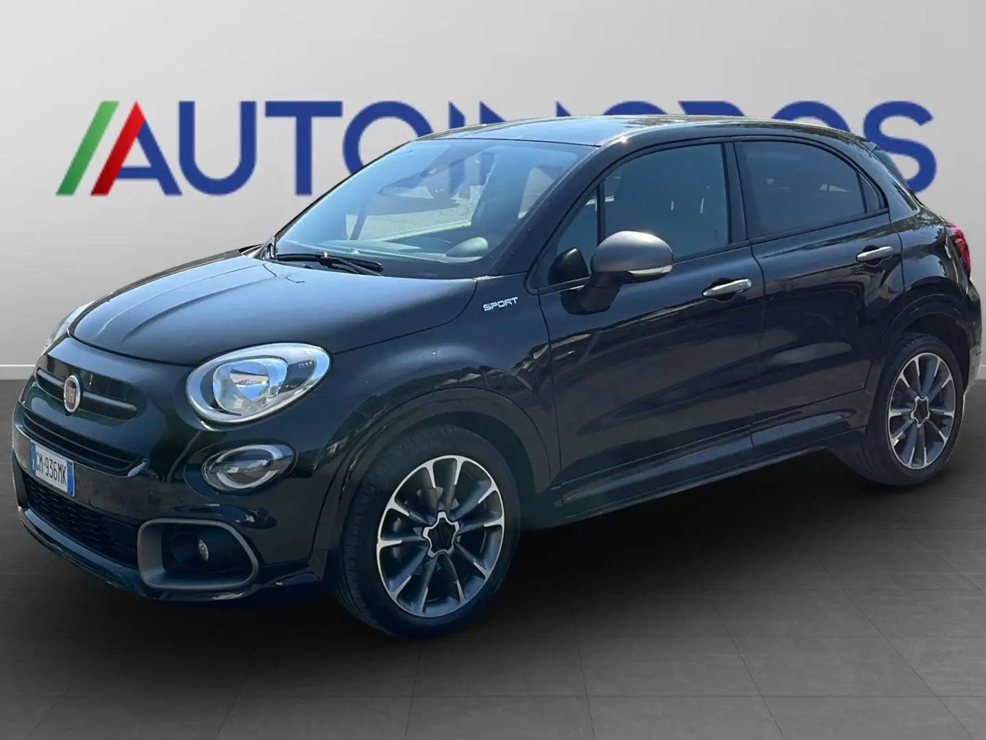 Fiat 500X 500X 1.0 T3 Sport 120cv Nero - 1