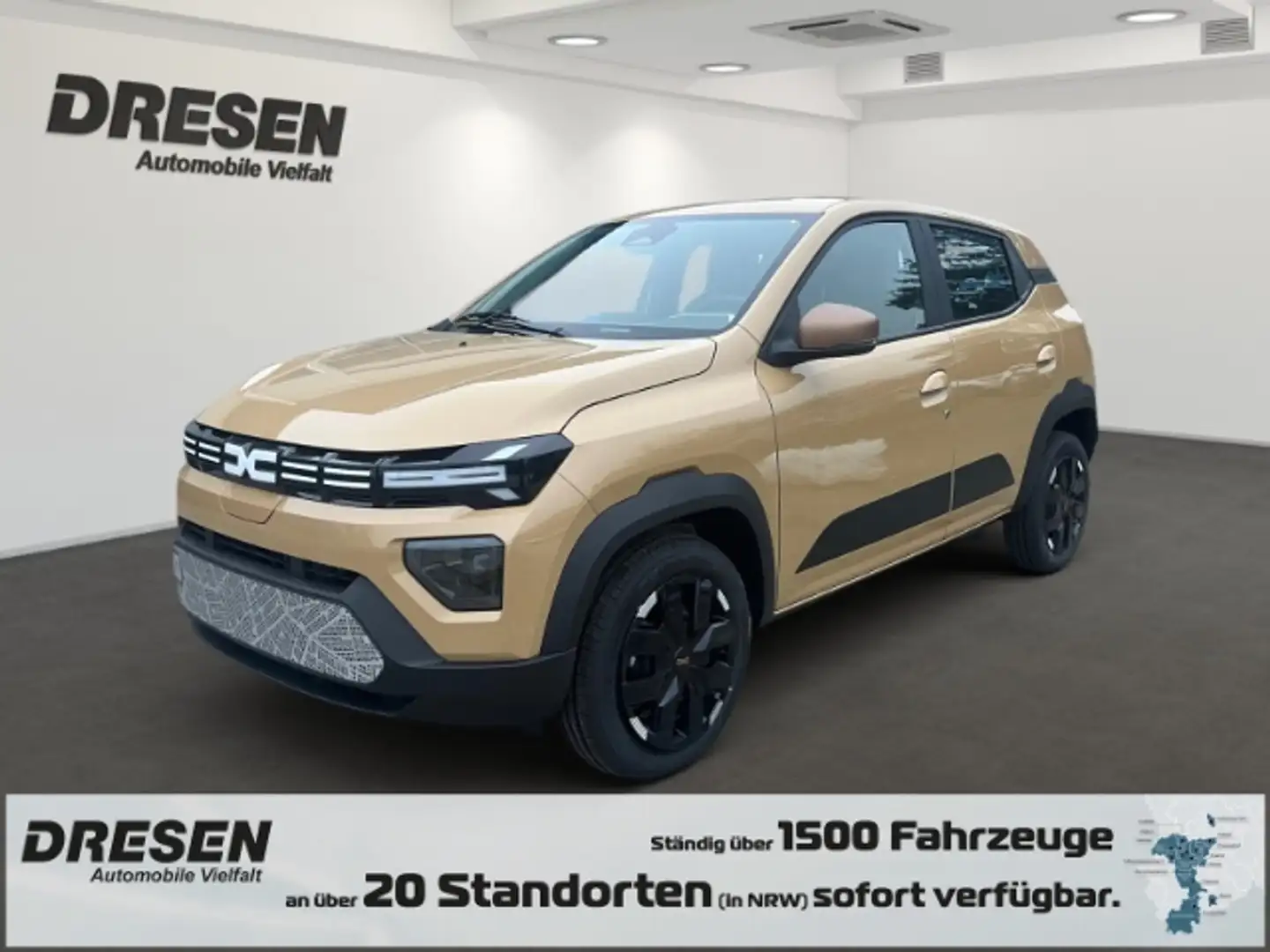 Dacia Spring Extreme Electric 65 CCS-LADEANSCHLUSS RÜCKFAHRKAME Beige - 1