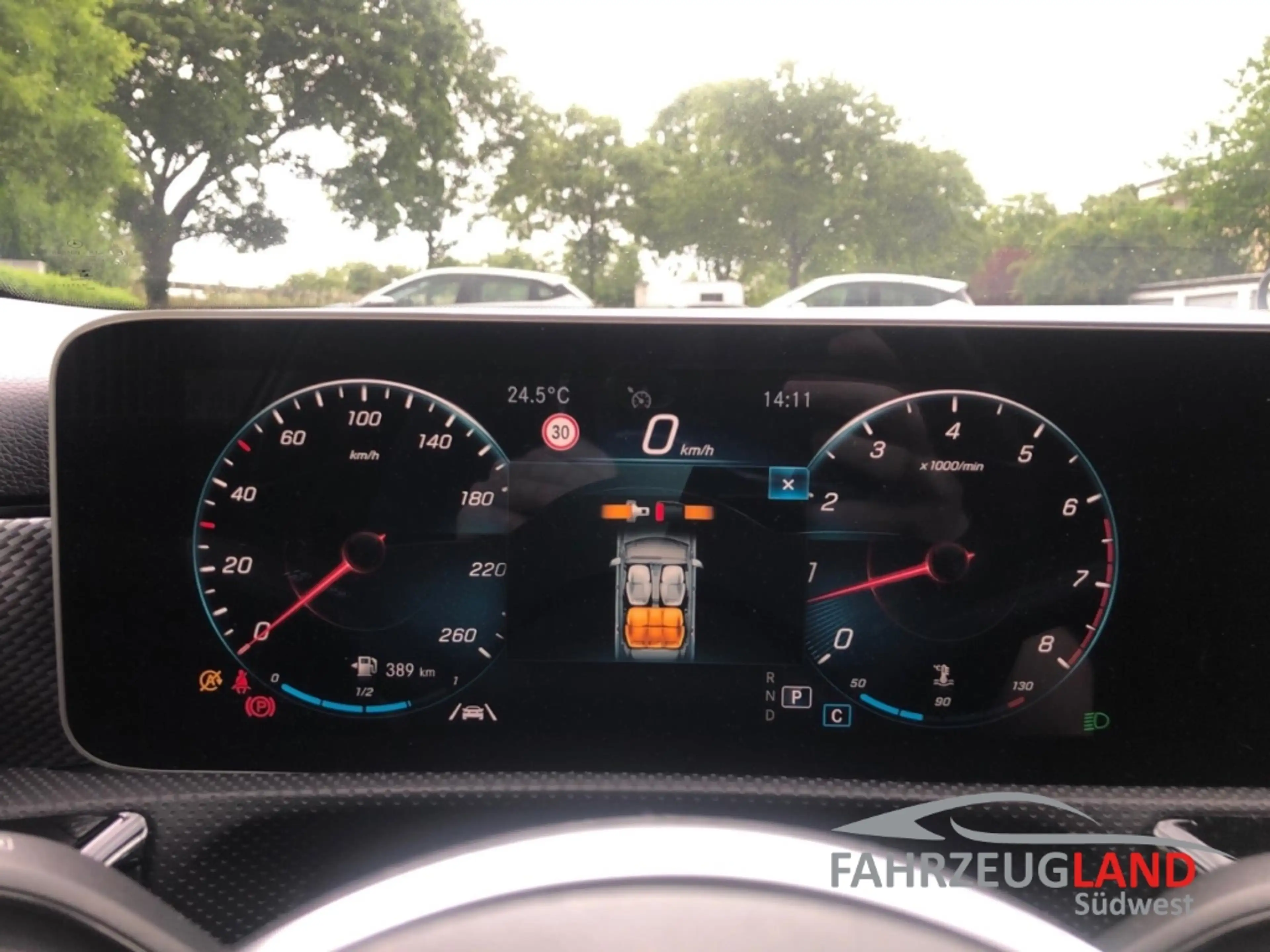 Mercedes-Benz A 250 Navi Premium Business Paket LED-Sch. Media Display — photo 14
