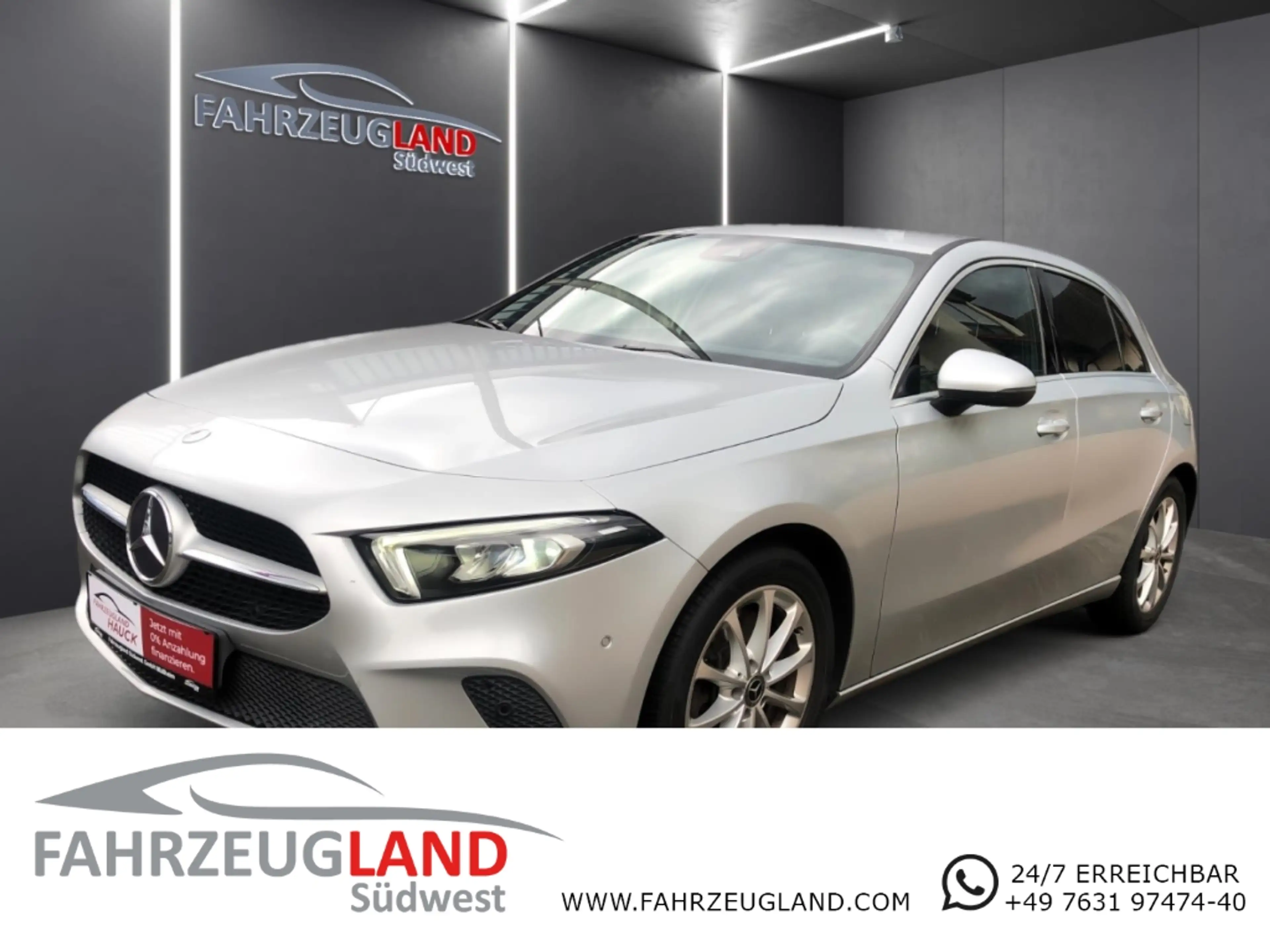 Mercedes-Benz A 250 Navi Premium Business Paket LED-Sch. Media Display