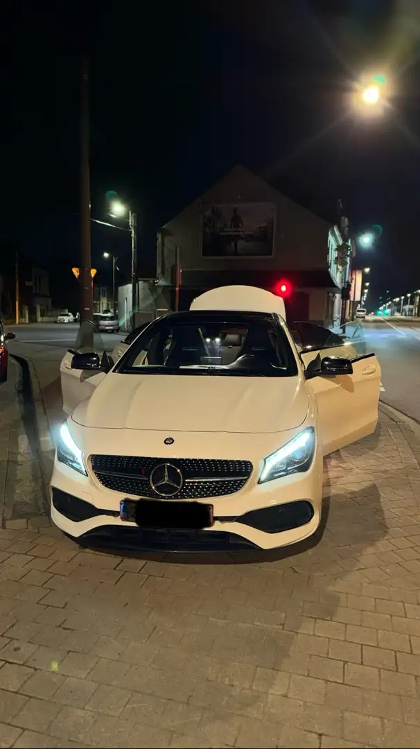 Mercedes-Benz CL 180 pack Amg Blanco - 1