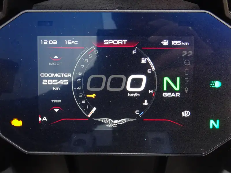 Moto Guzzi V 100 - foto 4