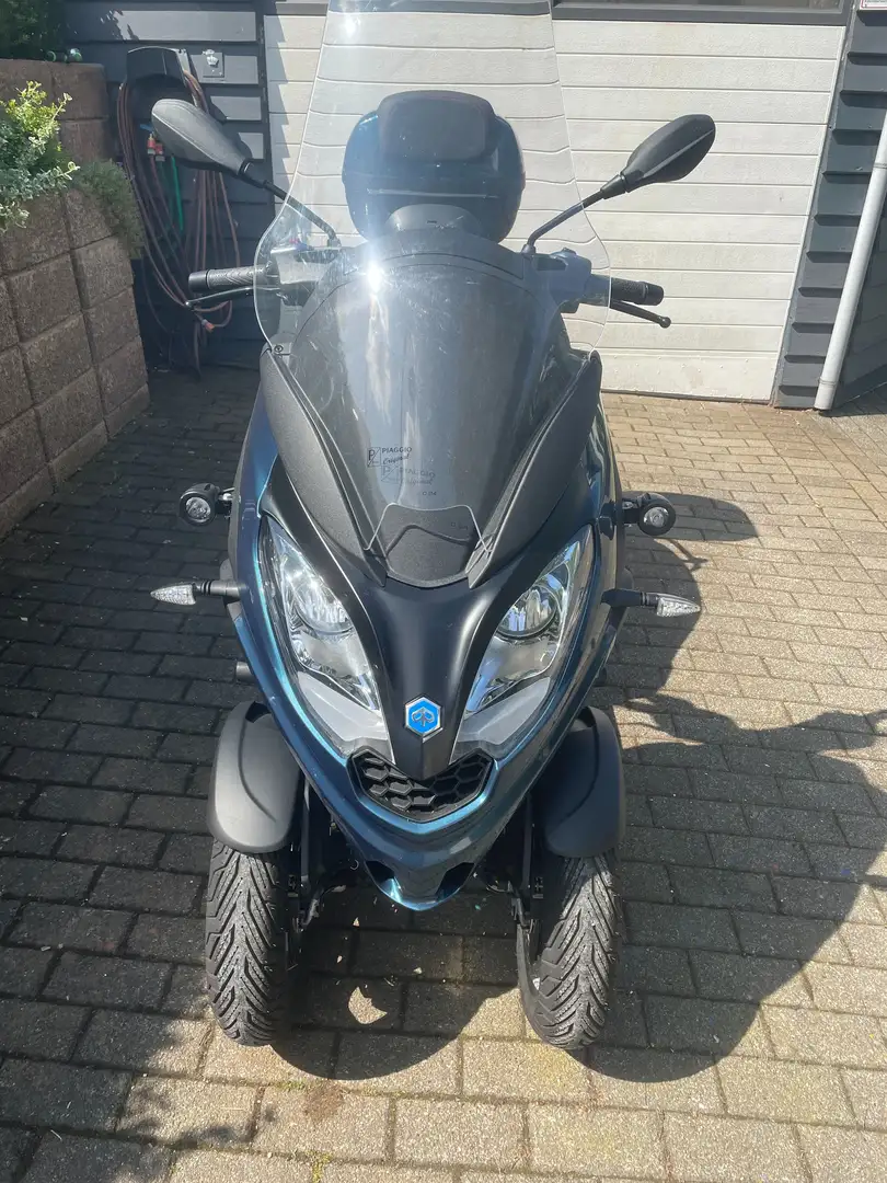 Piaggio MP3 300 hpe sport Blu/Azzurro - 2
