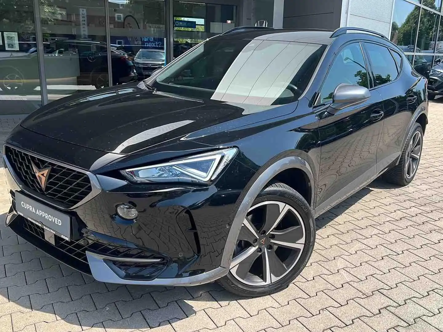 CUPRA Formentor 2.0 TDI DSG 4Drive ACC Totw. Spur LED Schwarz - 1