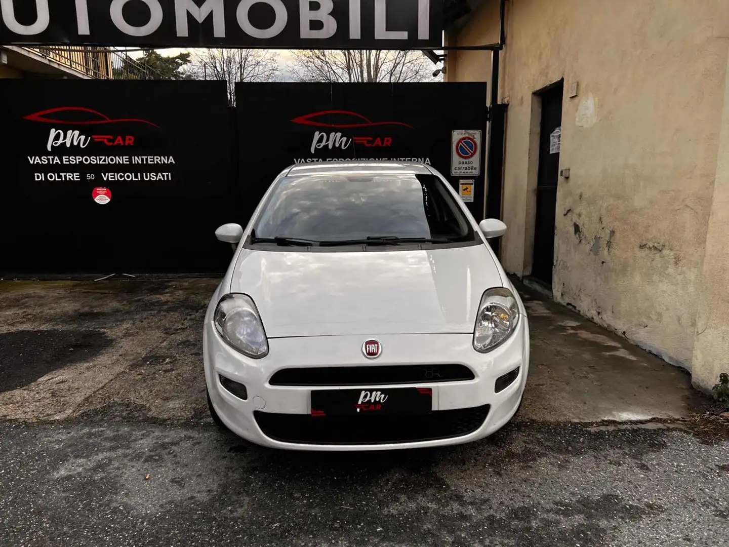 Fiat Punto 1.2 8V 5 porte Lounge Blanc - 2