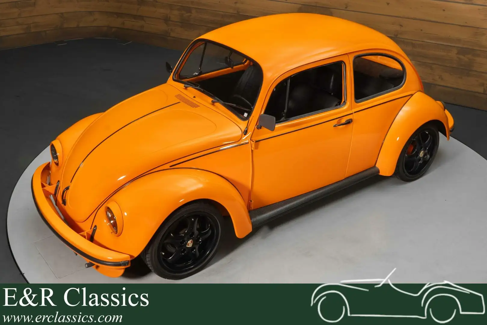Volkswagen Kever Coupe Portocaliu - 1
