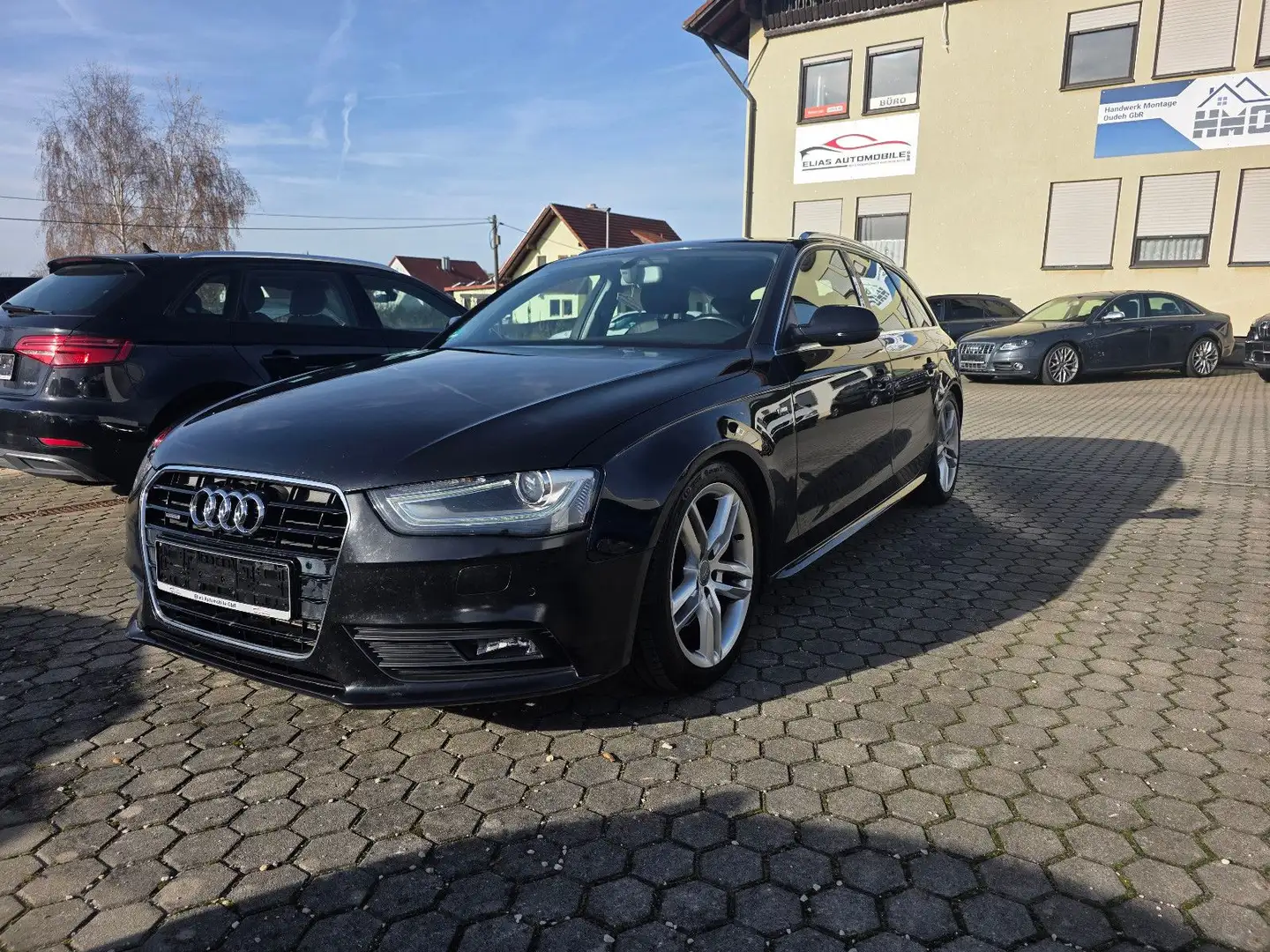 Audi A4 Avant Ambiente quattro Noir - 1