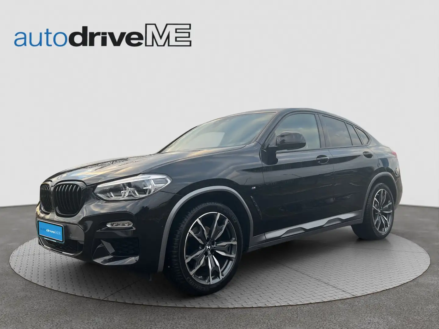 BMW X4 xDrive20d Noir - 1