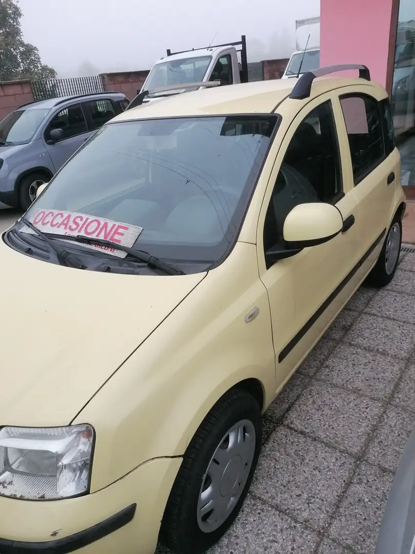 Fiat Panda 1.2 Dynamic GPL Giallo - 2