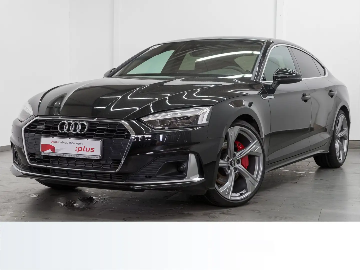 Audi A5 45 TFSI Q ADVANCED UPE85 PANO LM20 Schwarz - 2