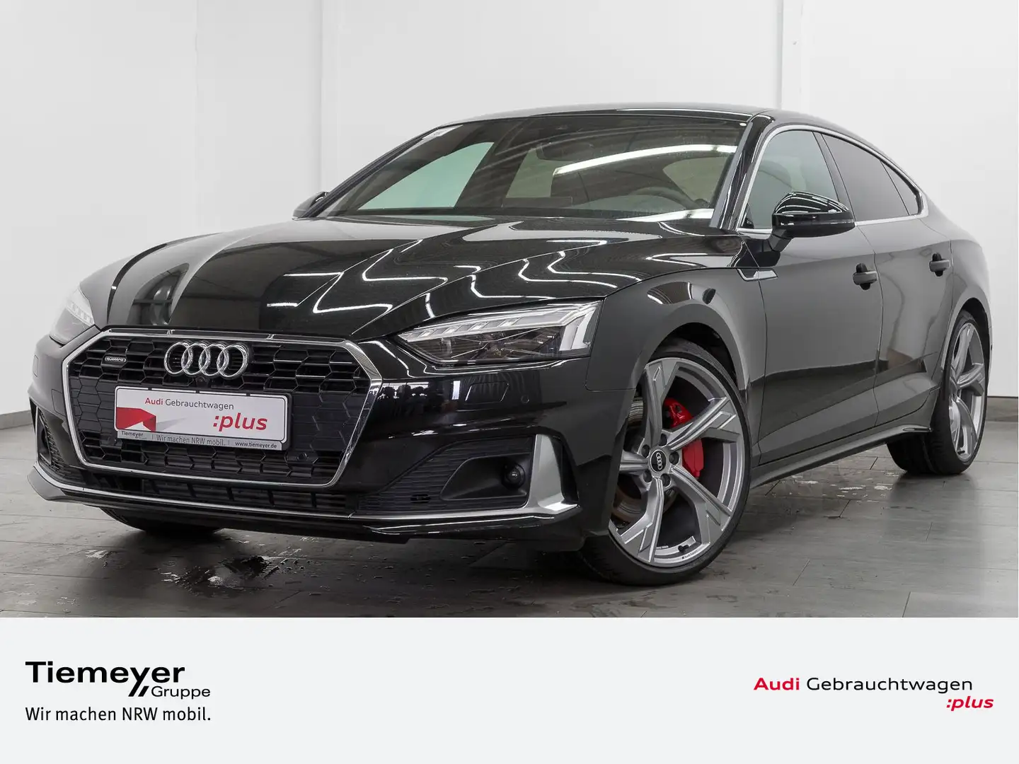 Audi A5 45 TFSI Q ADVANCED UPE85 PANO LM20 Schwarz - 1