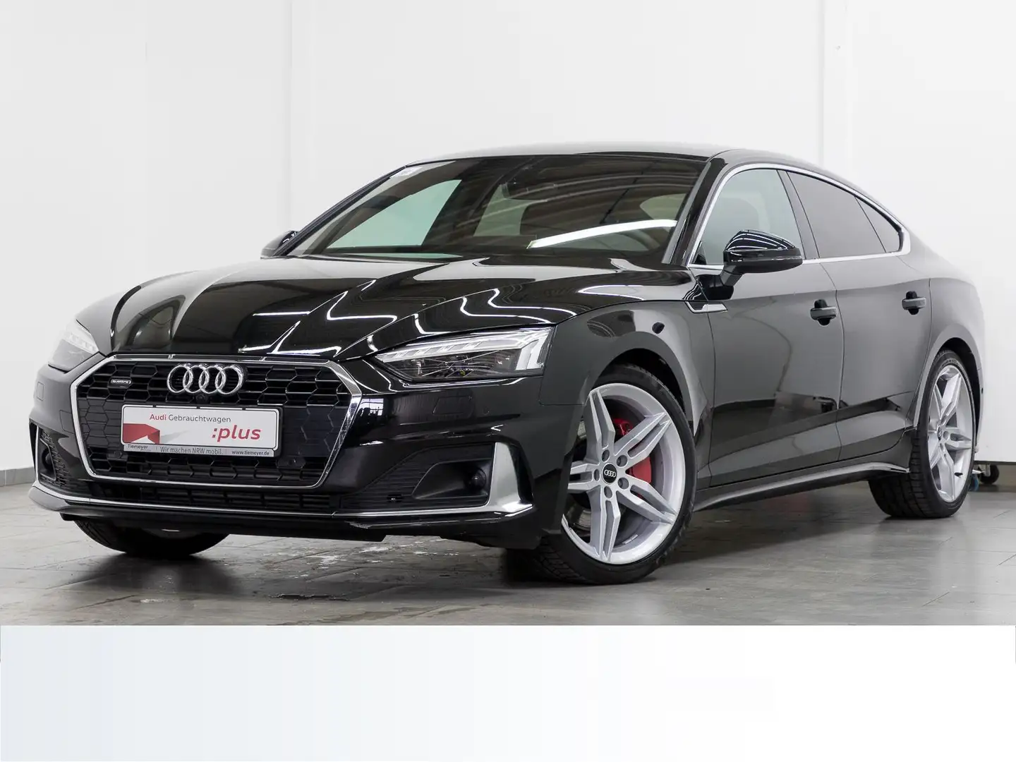 Audi A5 45 TFSI Q ADVANCED UPE85 PANO LM20 Schwarz - 2