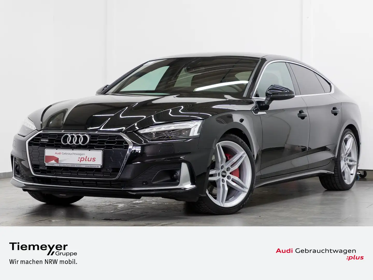 Audi A5 45 TFSI Q ADVANCED UPE85 PANO LM20 Schwarz - 1