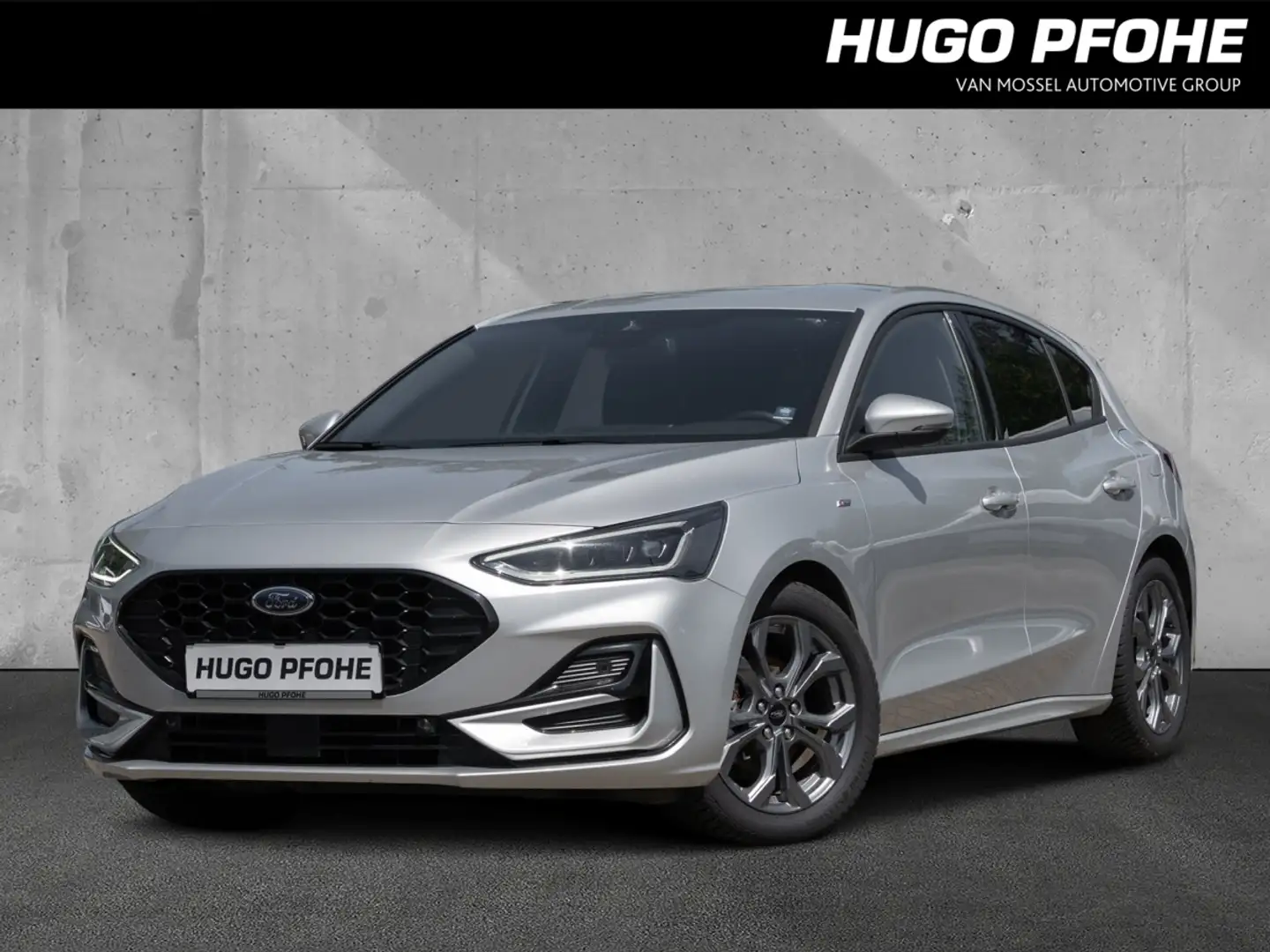 Ford Focus ST-Line X LED-Matrix ACC KAM NAV WI-PKT Blau - 1