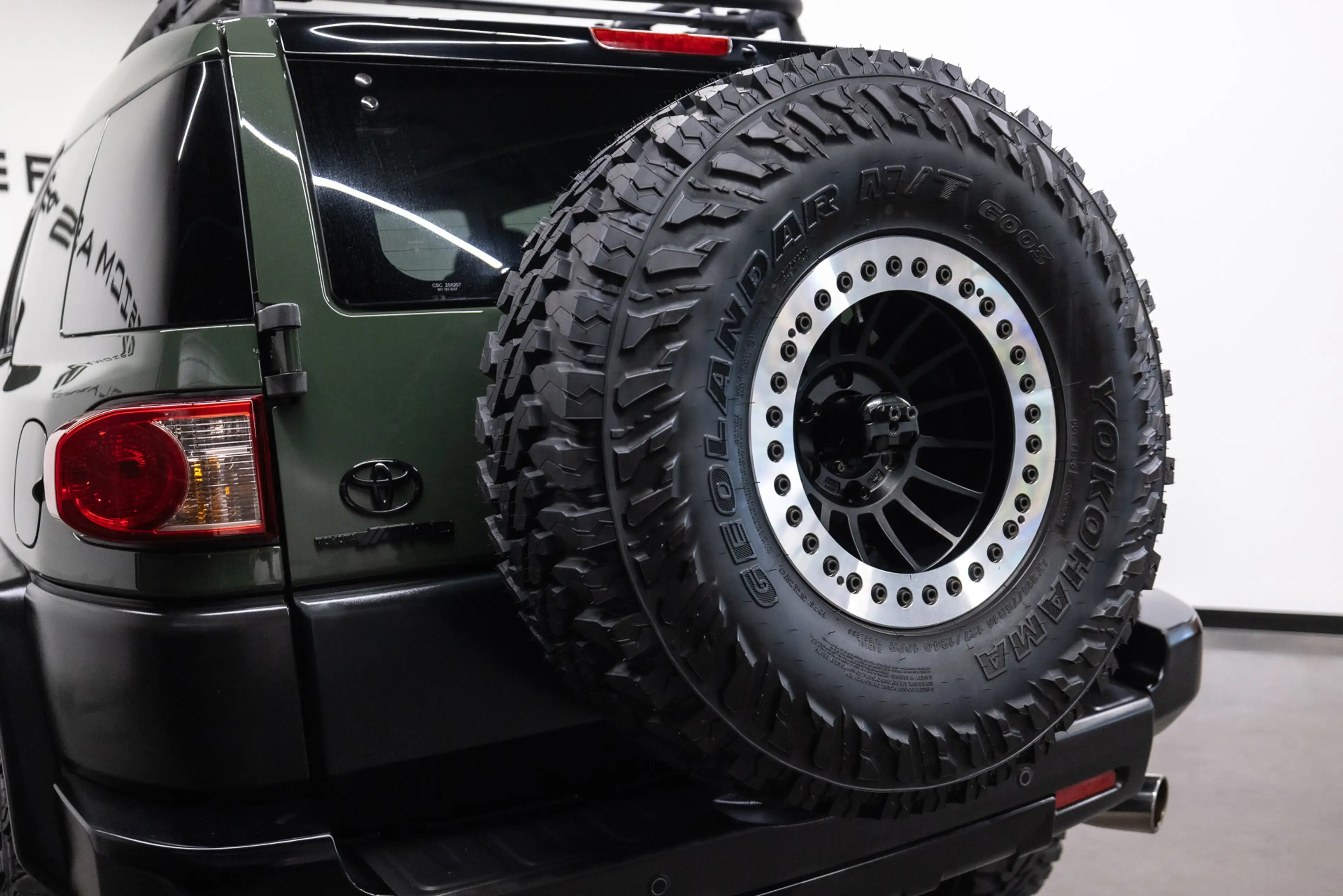 Toyota FJ Cruiser VVT-i V6 Btw auto, Fiscale waarde € 8.000,- (€ 41. — photo 15