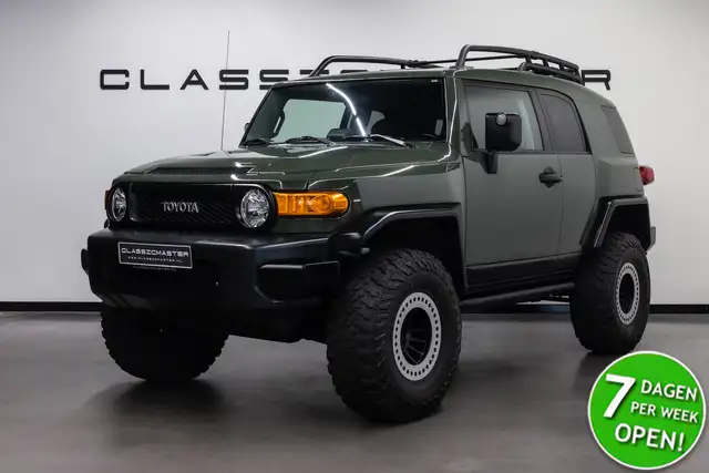 Toyota FJ Cruiser VVT-i V6 Btw auto, Fiscale waarde € 8.000,- (€ 41.