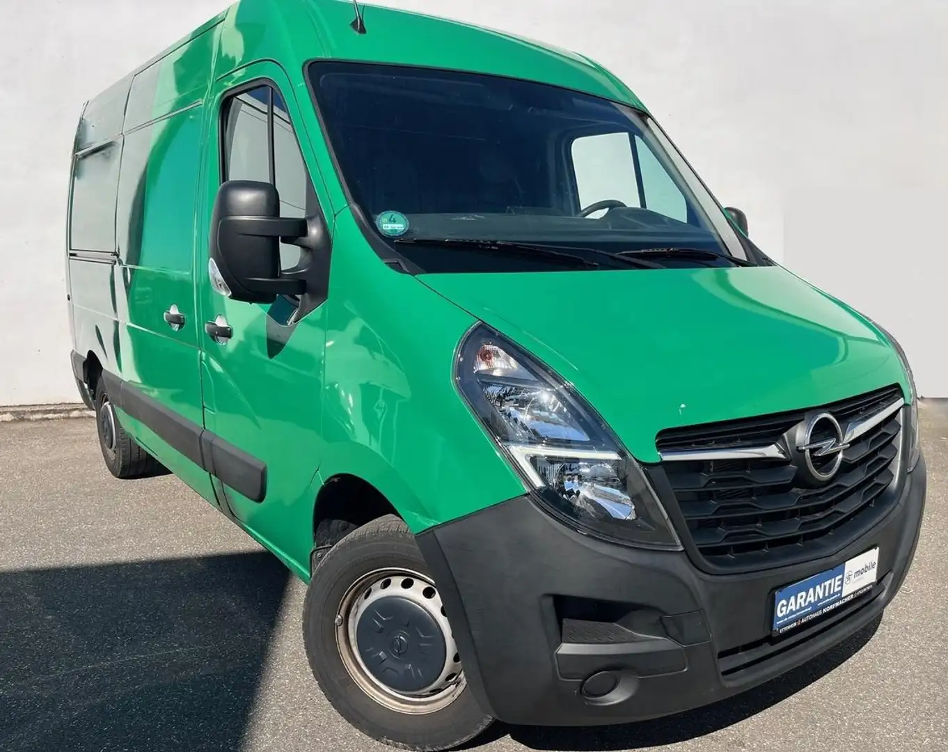 Opel Movano B Kasten L2H2 -3.5 t Klima guter Zustand! Alb - 2