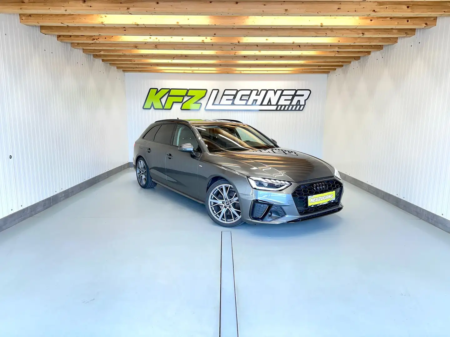 Audi A4 AV 35 TFSI S-tr. "S line" LED*VIRTUAL*O-PAKET Grau - 1