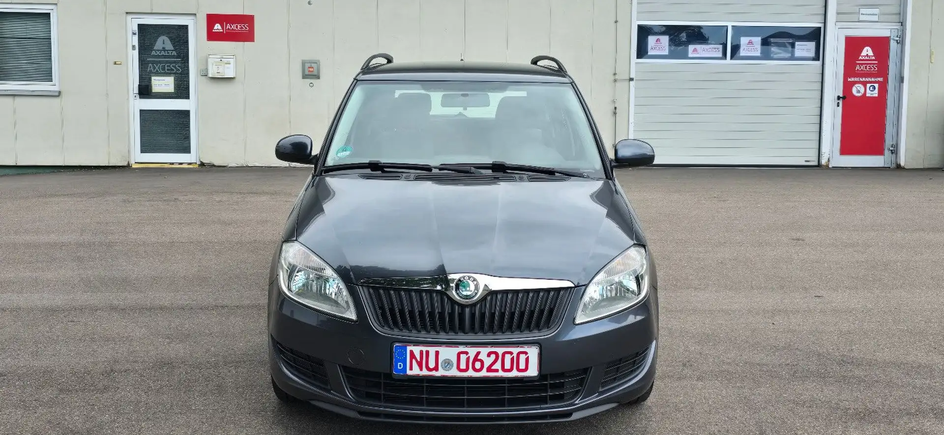 Skoda Fabia 1.2l TSI Active Combi *TÜV-NEU*Klima* Gri - 1