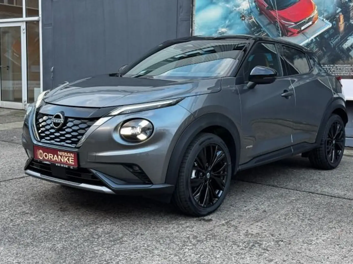 Nissan Juke 1.6 Hybrid N-Sport*TechoPack*19Zoll*MJ24 Szürke - 2
