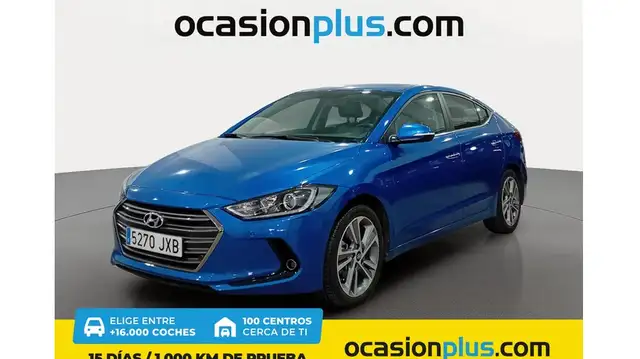 Hyundai ELANTRA 1.6CRDi Style DCT 136