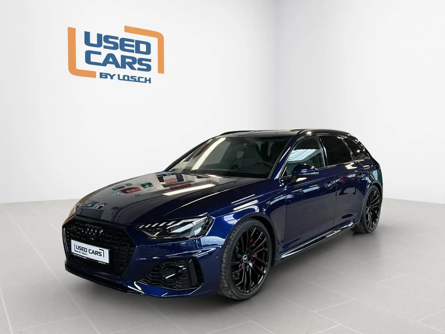 Audi RS4 Avant+TFSI+Quattro+Pano Bleu - 1