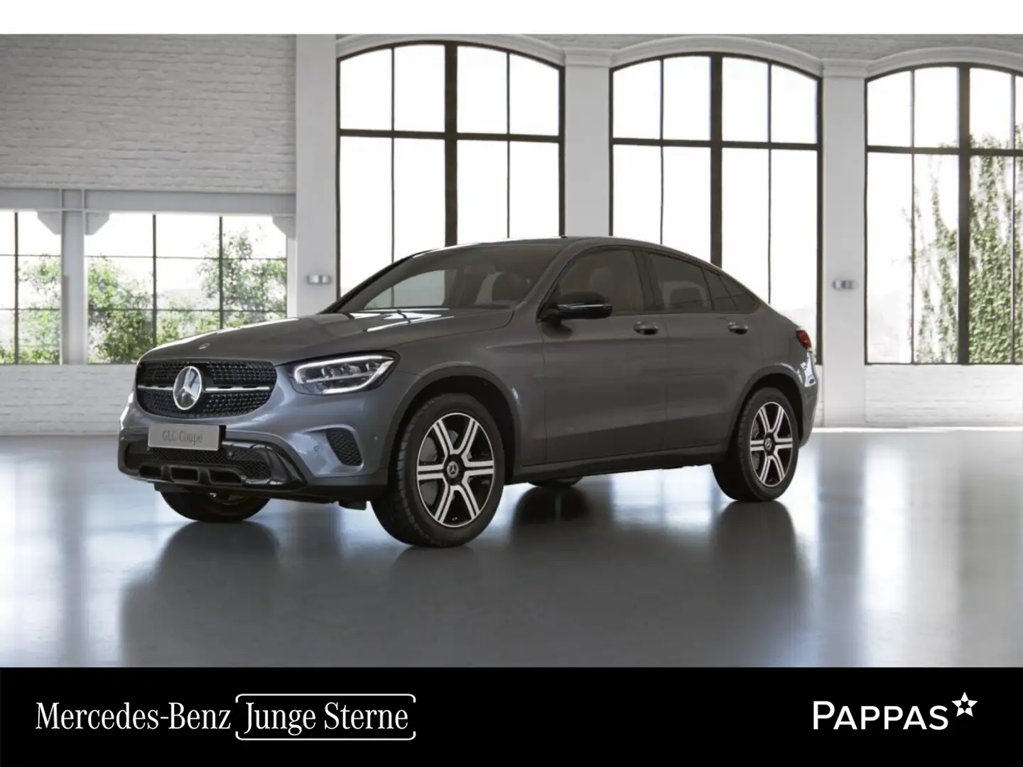 Mercedes-Benz GLC 200 d 4MATIC Coupé Sitzkomfort-Paket*Night Paket Grau - 1