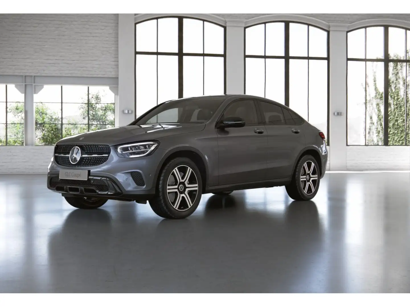 Mercedes-Benz GLC 200 d 4MATIC Coupé Sitzkomfort-Paket*Night Paket Grau - 2