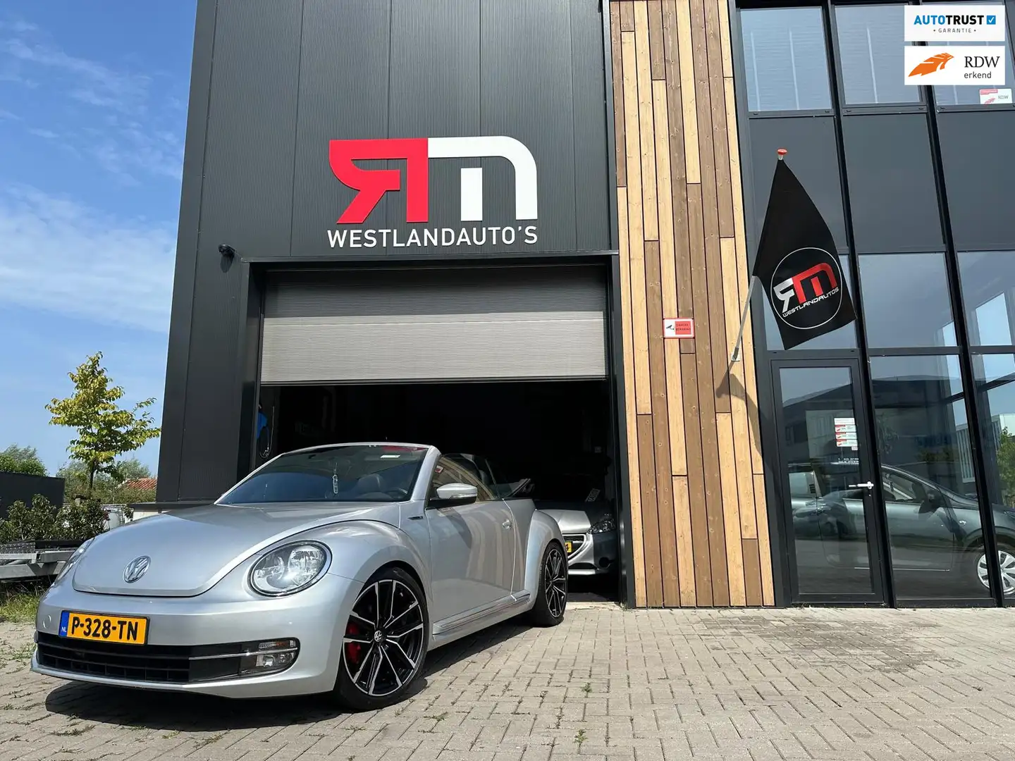 Volkswagen Beetle Cabriolet 2.0 tsi /DSG- autm / apple-Carplay/ AIRC Grau - 1
