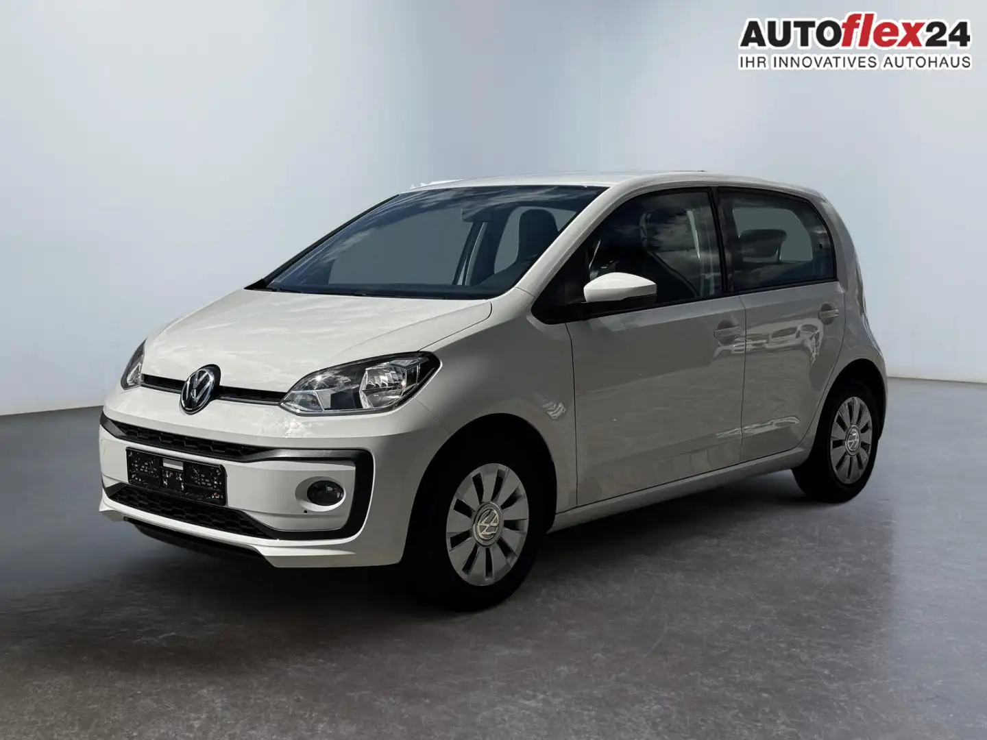 Volkswagen up! 1,0 move 1Zokli SHZ PDCTemp 55 kW (75 PS), Scha... Blanco - 2