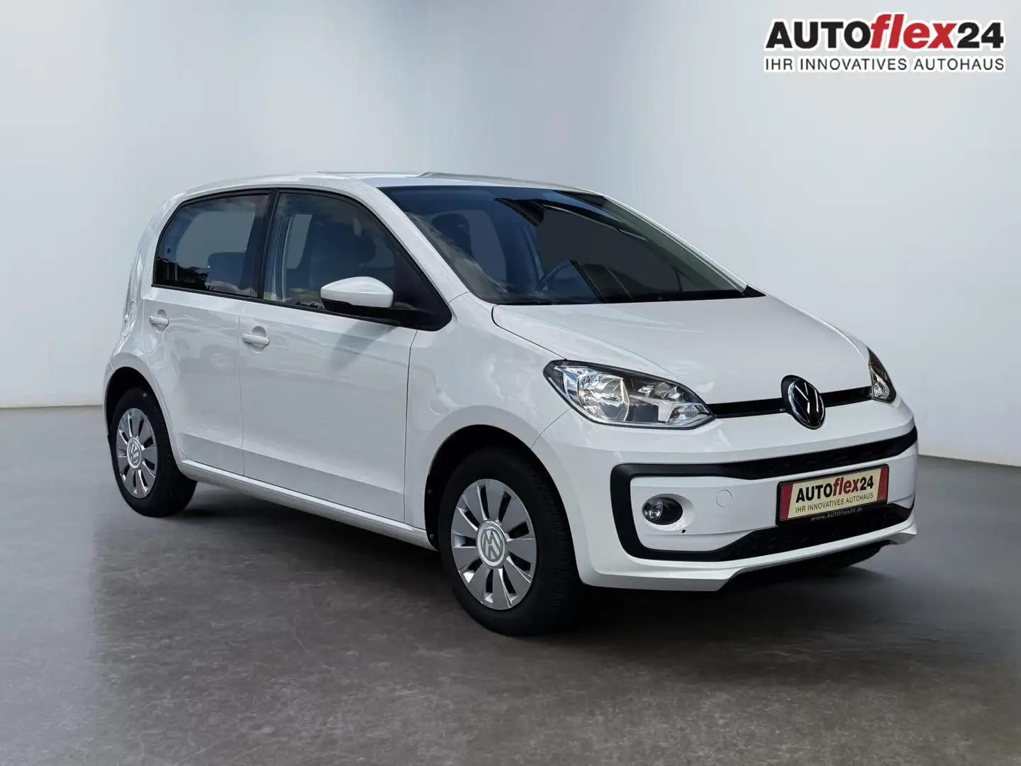 Volkswagen up! 1,0 move 1Zokli SHZ PDCTemp 55 kW (75 PS), Scha... Blanco - 1
