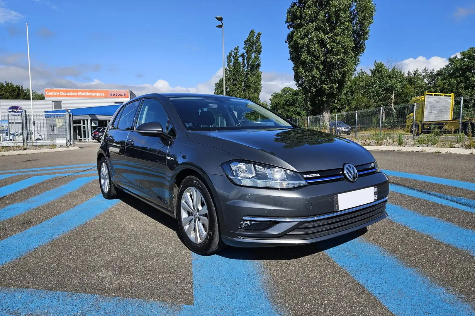 Volkswagen Golf Golf 1.5 16V TSI Evo - 130  VII BERLINE Confortlin - 2