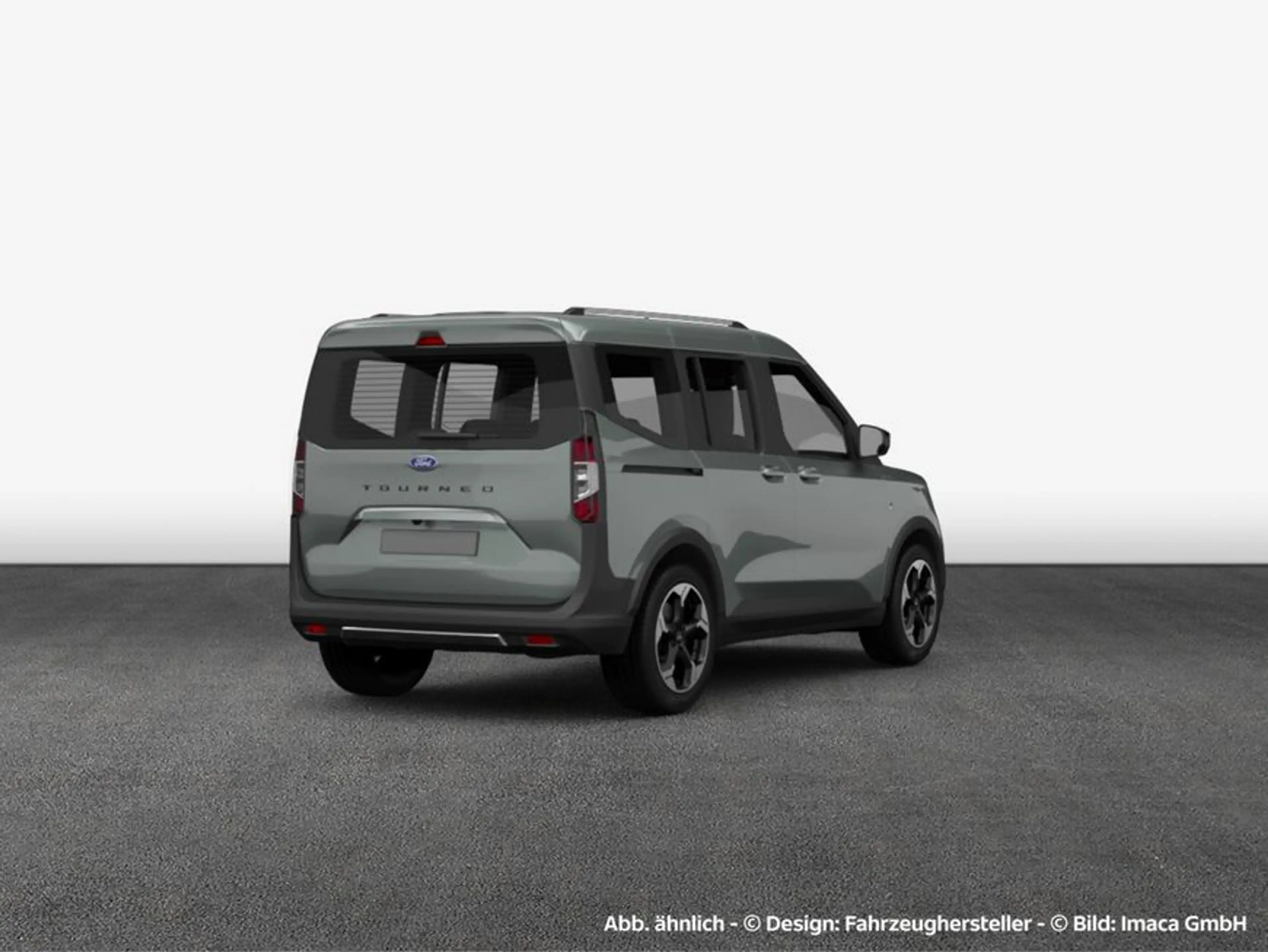 Ford Tourneo Courier 1.0 TITANIUM Winter-Paket LED — photo 2
