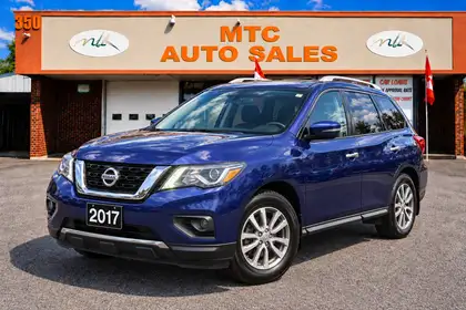 2017 Nissan Pathfinder SL 4WD
