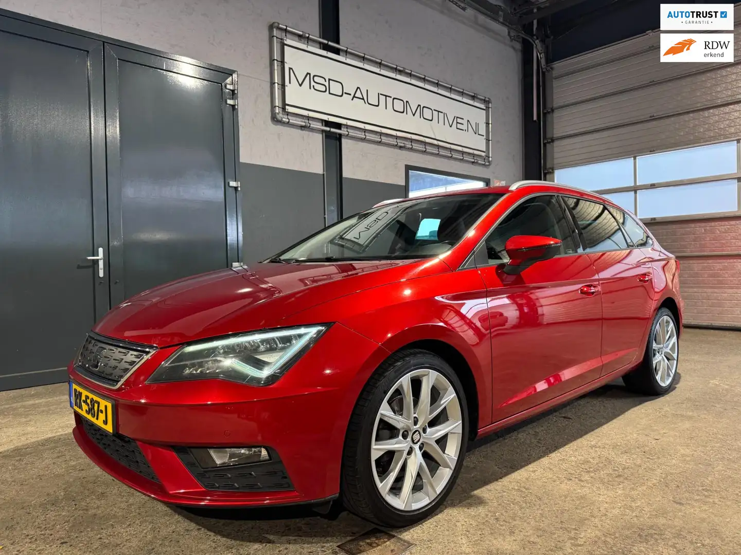 SEAT Leon ST 1.0 TSI Speciale uitvoering CUPRA-PACK | NAP |N Rouge - 1