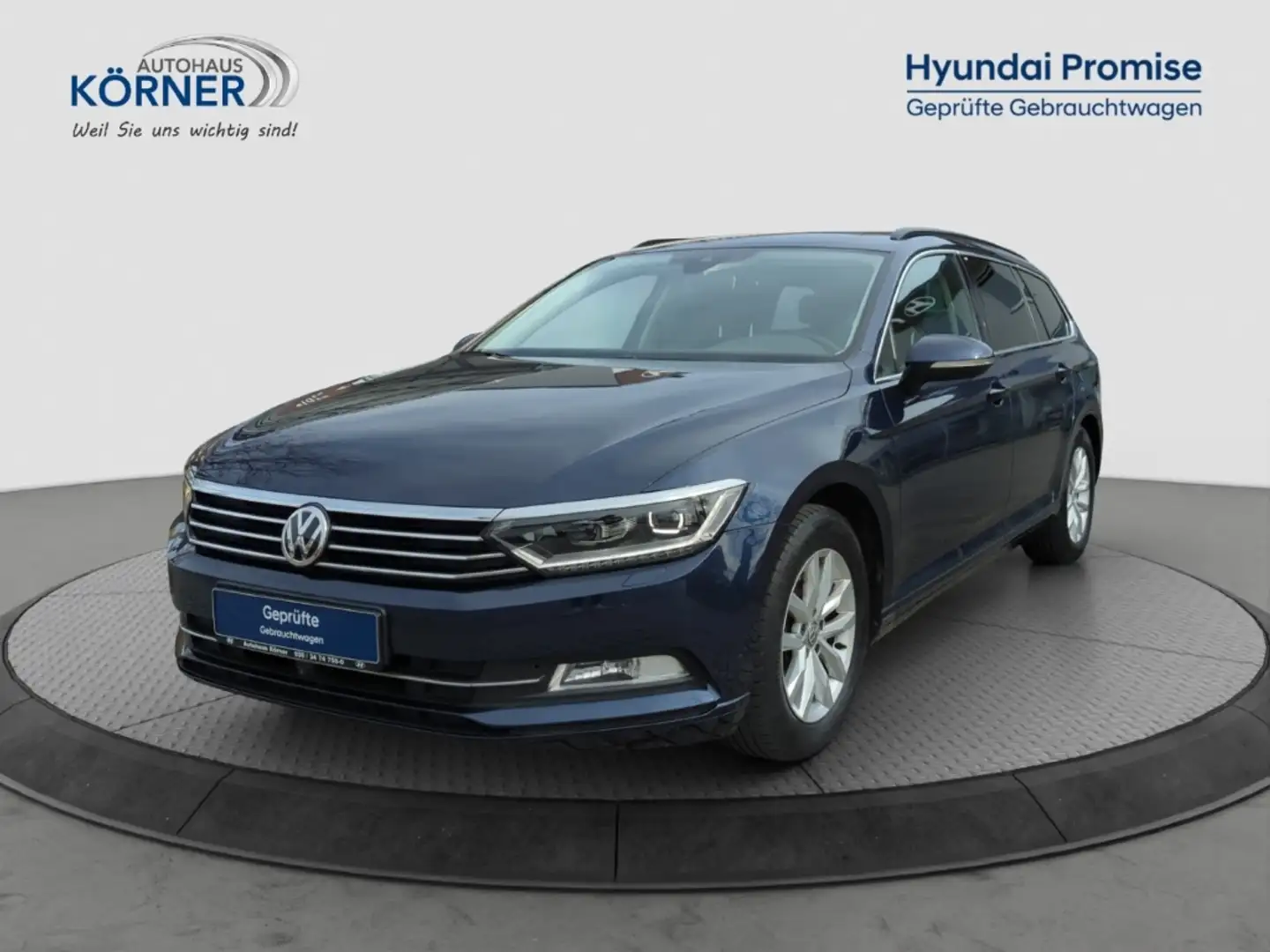 Volkswagen Passat Comfortline 1.4 TSI DSG *NAVI*LED*ACC* Blu/Azzurro - 2