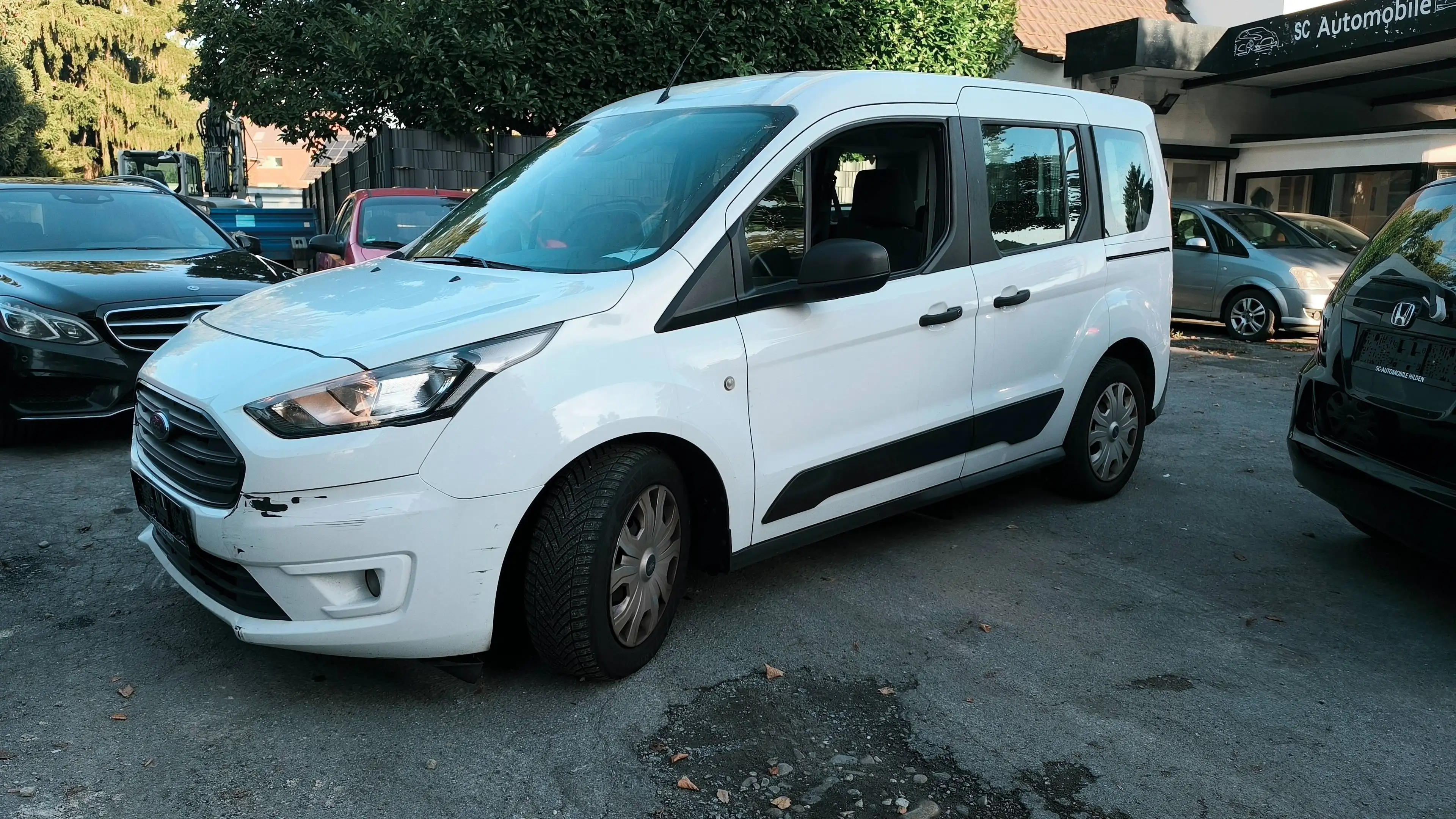 Ford Transit Connect TDCi Kombi | 5 Sitze | Klima | Spurhalteass. | TÜV | MwSt | 6 Gang | — photo 2