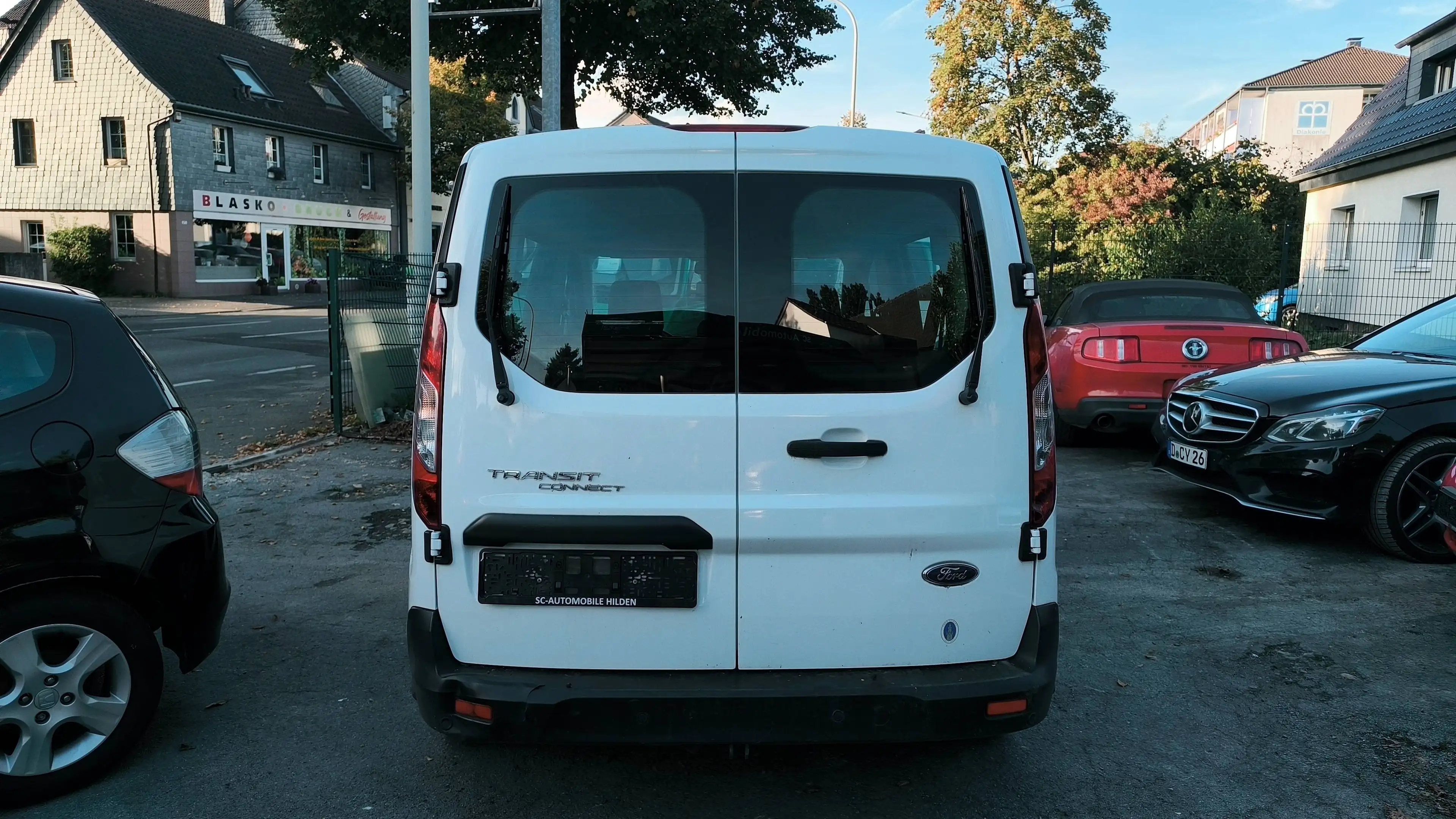 Ford Transit Connect TDCi Kombi | 5 Sitze | Klima | Spurhalteass. | TÜV | MwSt | 6 Gang | — photo 9