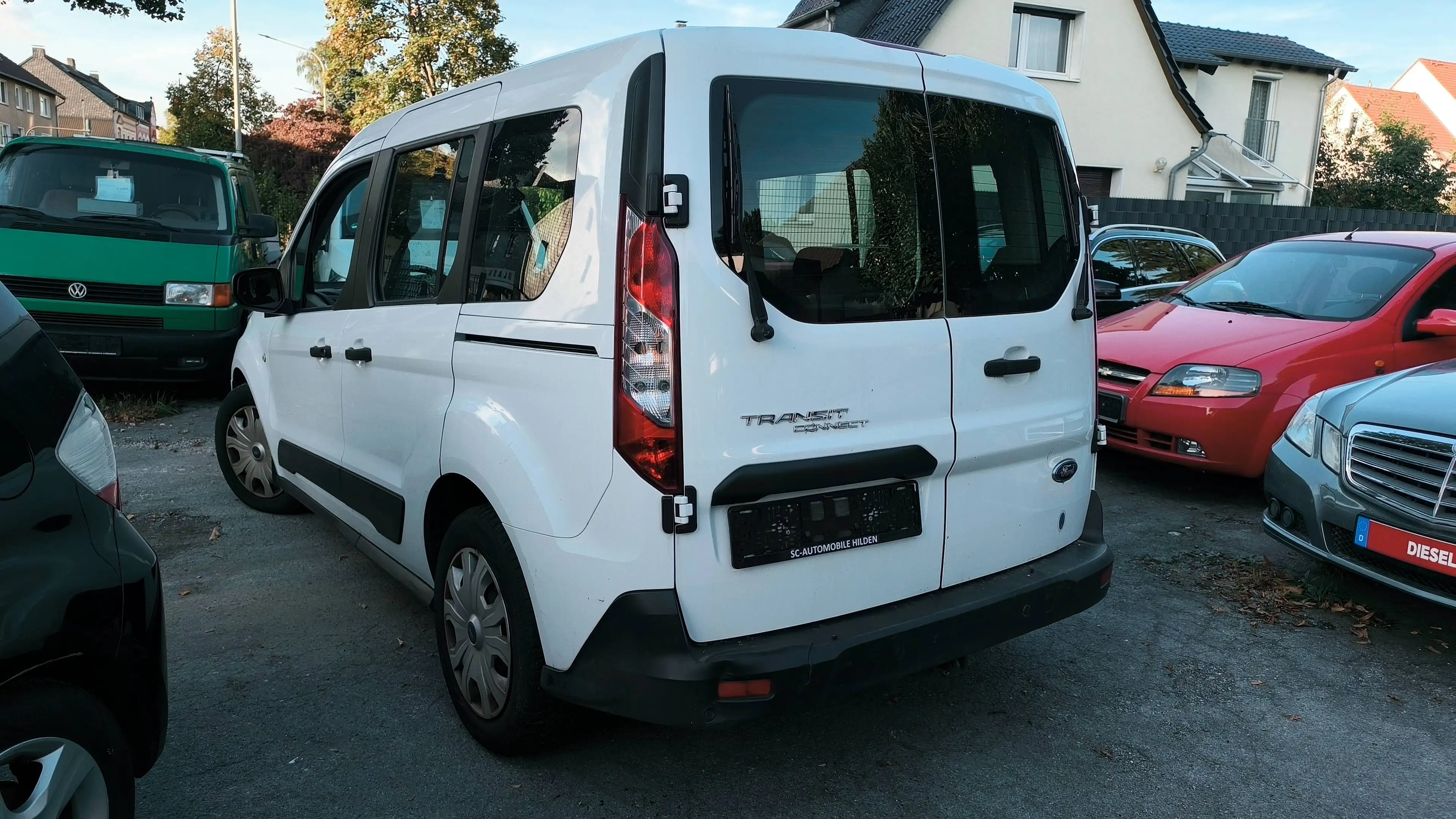 Ford Transit Connect TDCi Kombi | 5 Sitze | Klima | Spurhalteass. | TÜV | MwSt | 6 Gang | — photo 8
