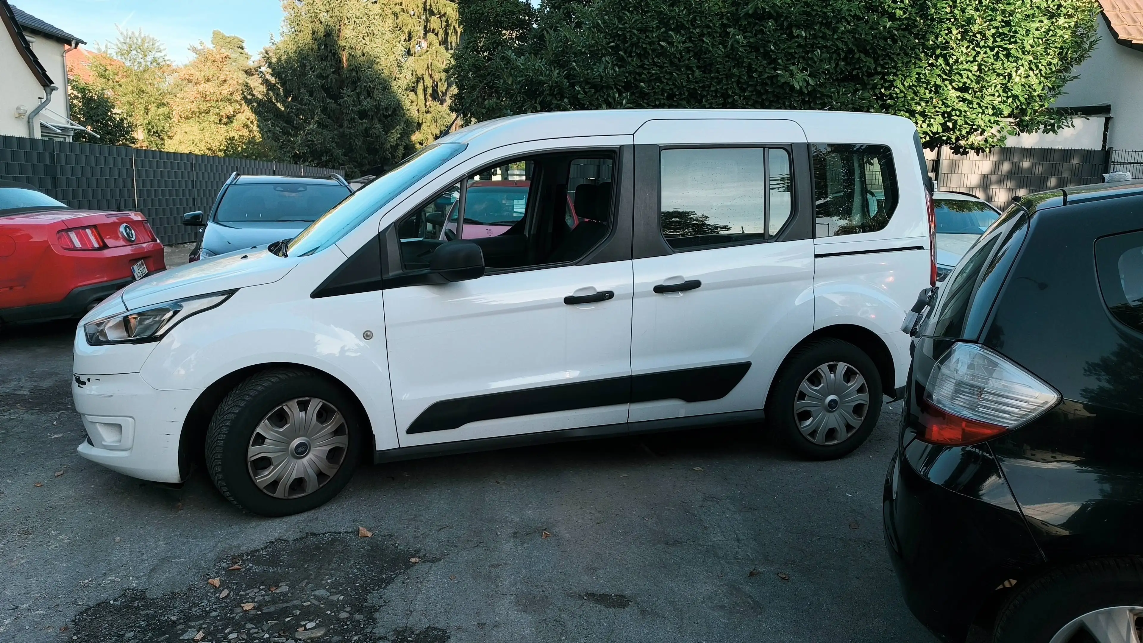 Ford Transit Connect TDCi Kombi | 5 Sitze | Klima | Spurhalteass. | TÜV | MwSt | 6 Gang | — photo 3