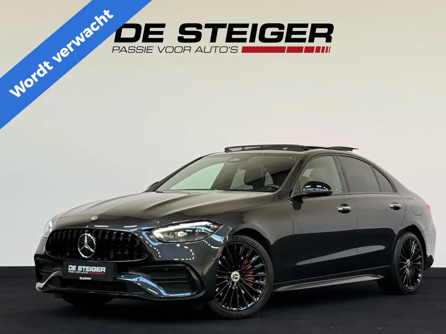 Mercedes-Benz C 300 e AMG C63 Pano Memory Sfeer 360 Grijs - 1