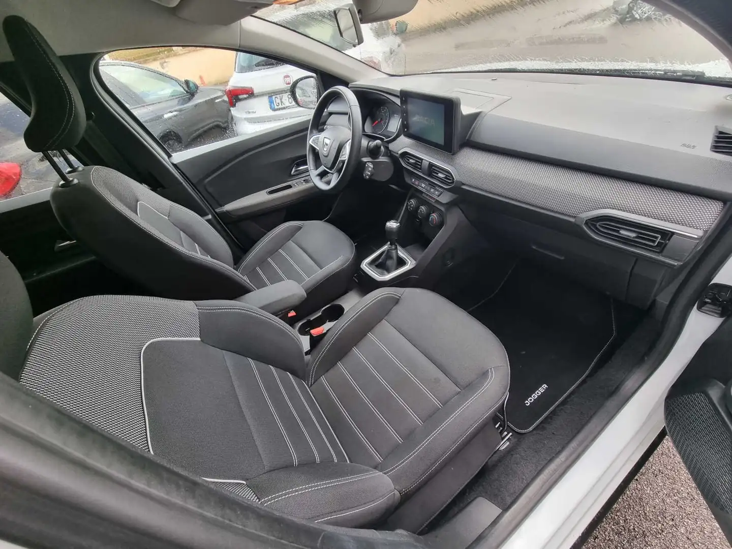 Dacia Jogger Jogger 1.0 tce Comfort Gpl 100cv Bianco - 2