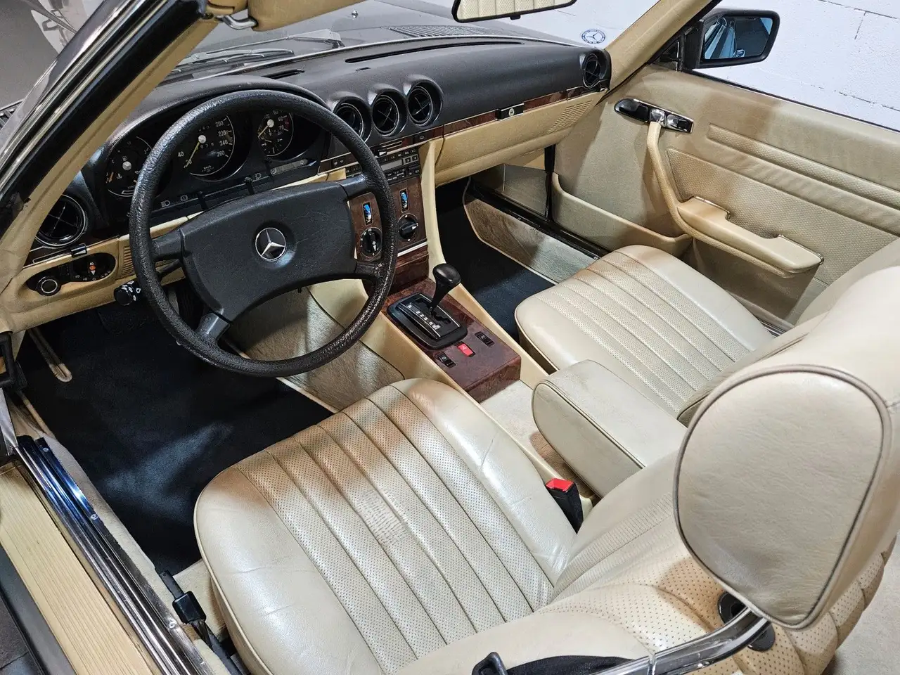 Mercedes-Benz SL 500 500 SL mit 75.000 km, foto 9