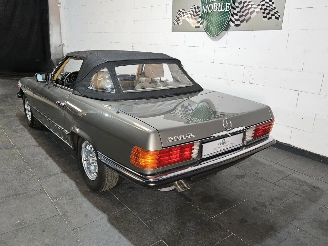 Mercedes-Benz SL 500 500 SL mit 75.000 km, foto 3