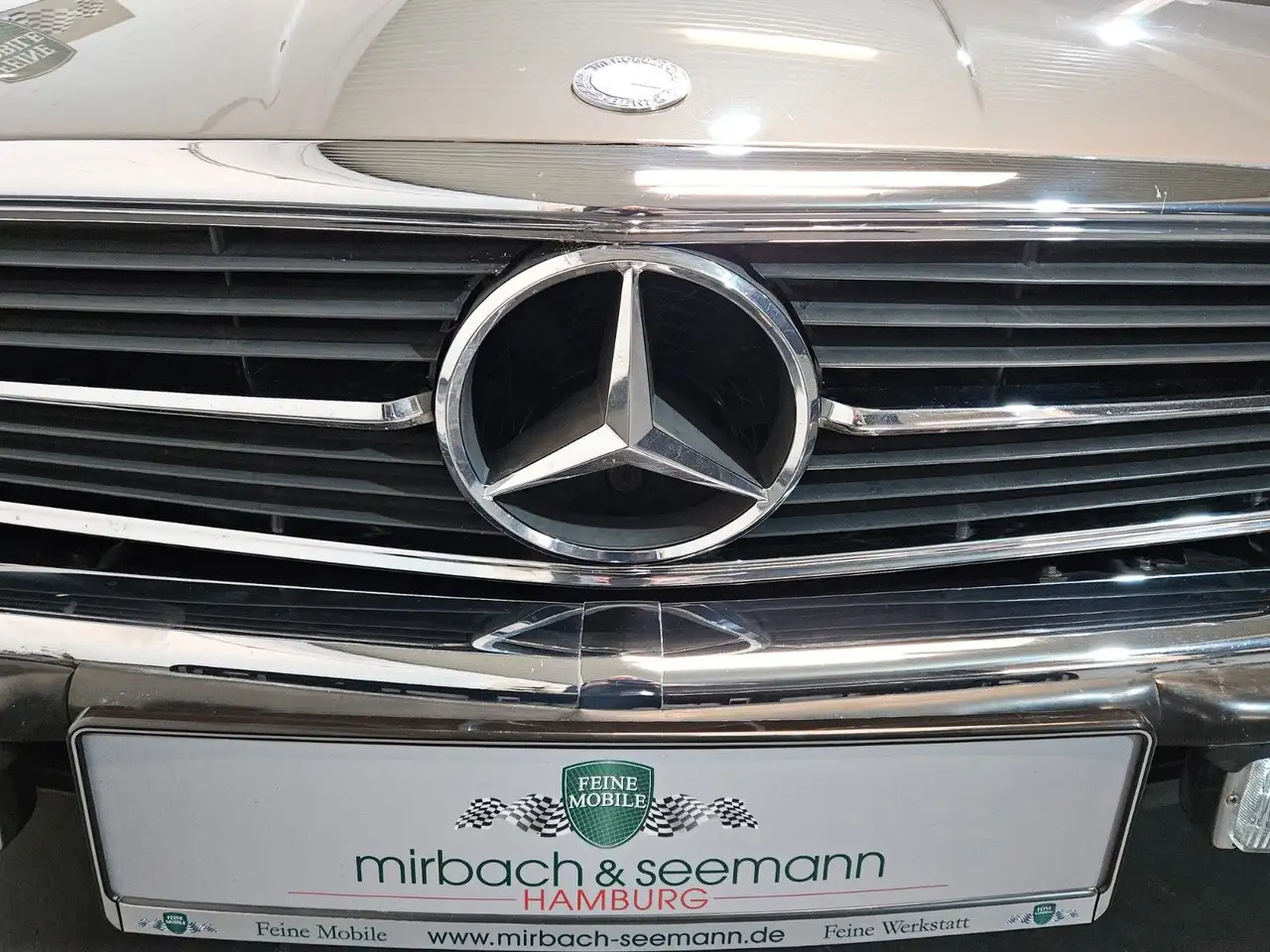 Mercedes-Benz SL 500 500 SL mit 75.000 km, foto 7