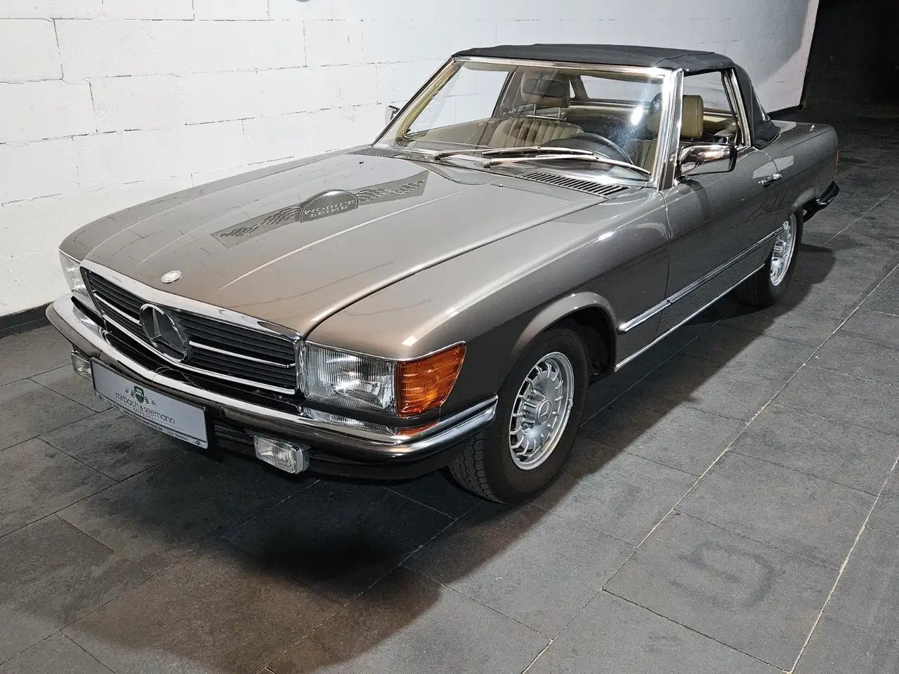 Mercedes-Benz SL 500 500 SL mit 75.000 km, foto 4