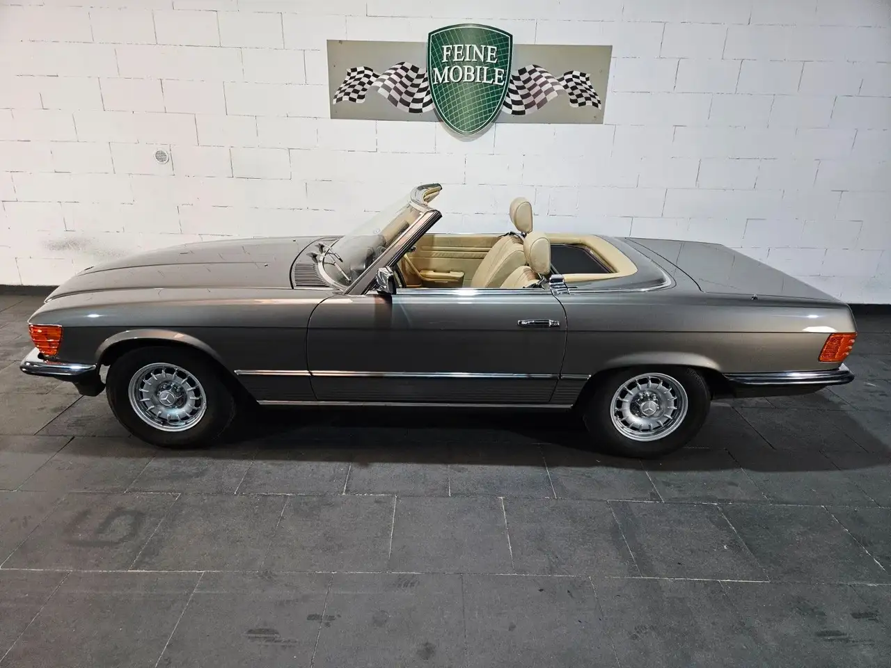 Mercedes-Benz SL 500 500 SL mit 75.000 km, foto 2