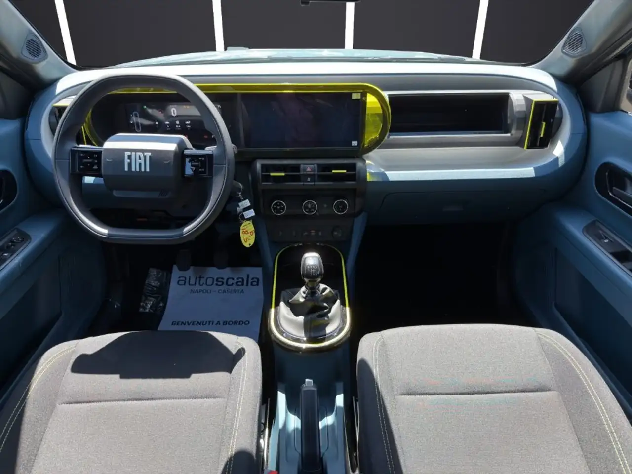 Fiat Grande Panda 2026 — фото 14