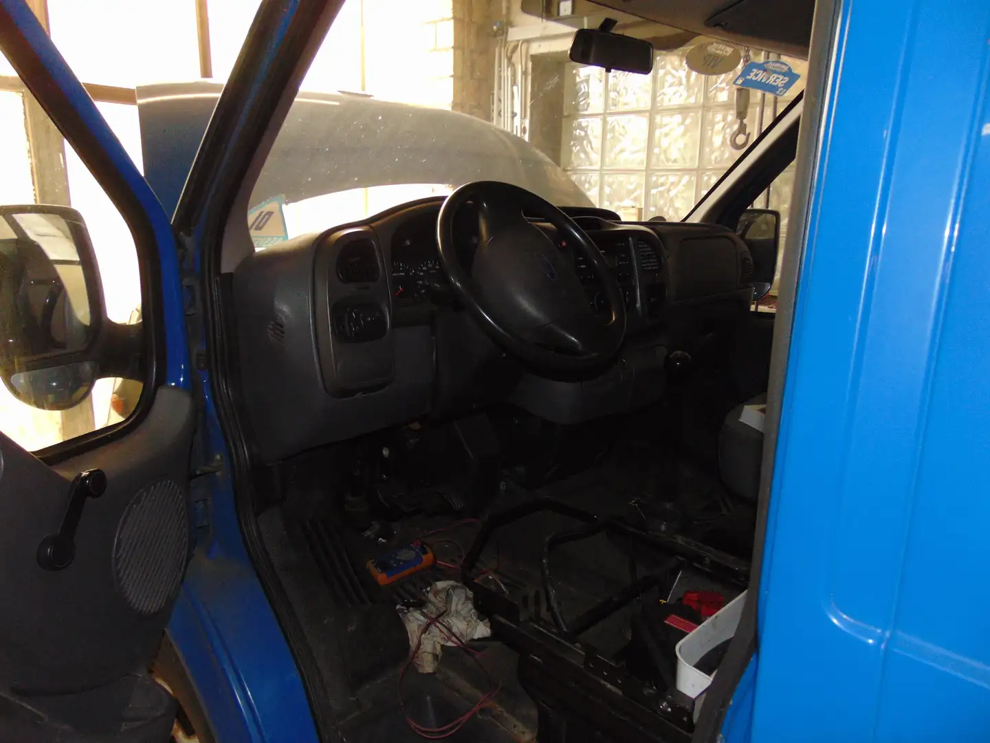 Ford Transit Transit 330 M TDCi Service Line Lkw Blau - 2
